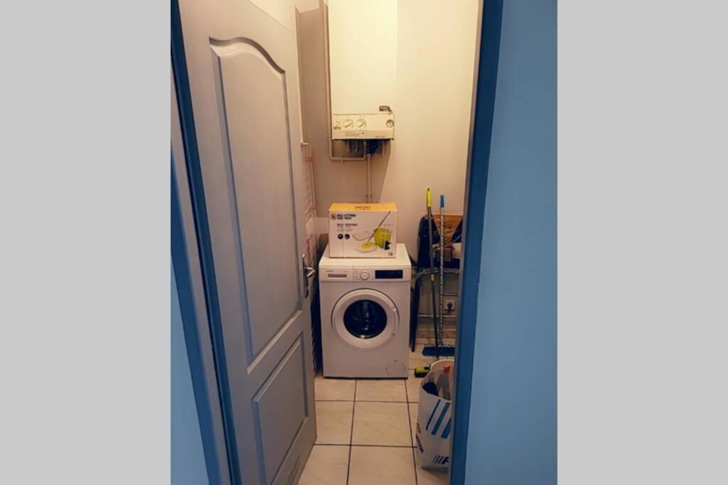 Le T3 A 600Metre Du Vieux Port Proche De La Gare Apartment Marseille Ngoại thất bức ảnh