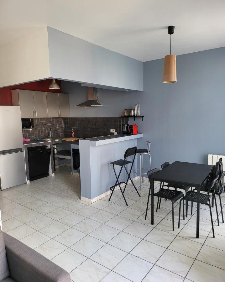 Le T3 A 600Metre Du Vieux Port Proche De La Gare Apartment Marseille Ngoại thất bức ảnh